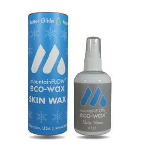 mountainFlow Plant Based Skin Wax Spray 4oz 118ml