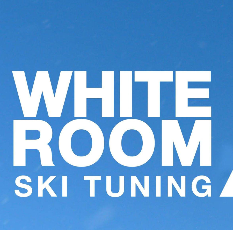 Whiteroom Ski Tuning - Snowboard / skis wax, edge, belt grind (no ptex)