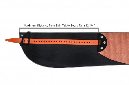 Voile Splitboard Skins - Tail Clip Kit
