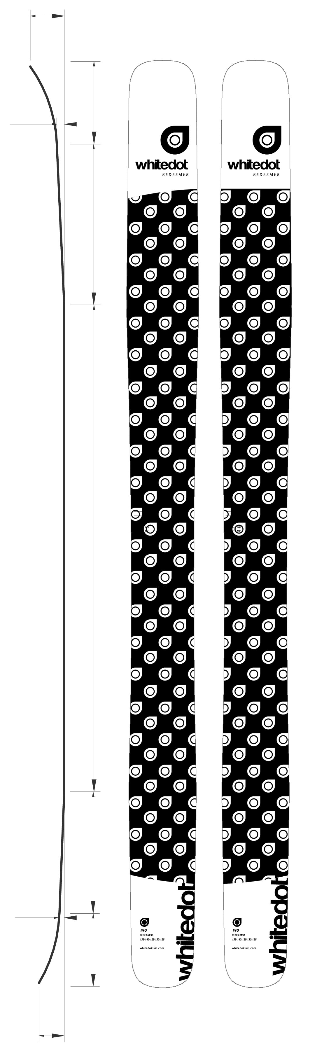 Whitedot Skis - SPLITN2